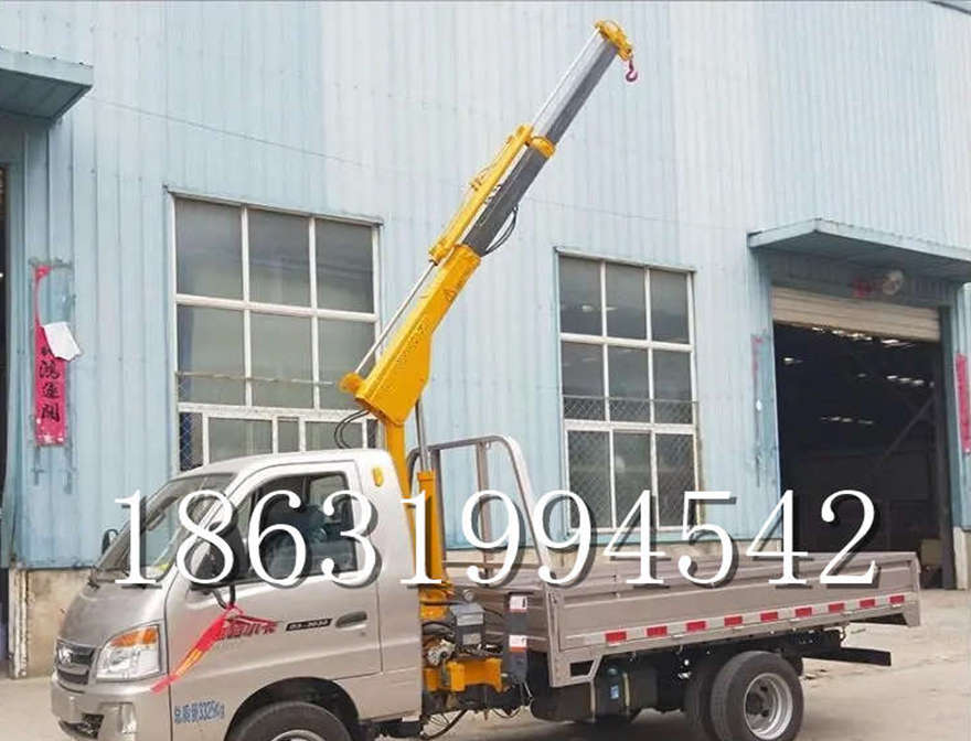 花垣县车载吊机车载吊机货车轻卡价格随车吊码头车载小型履带吊
